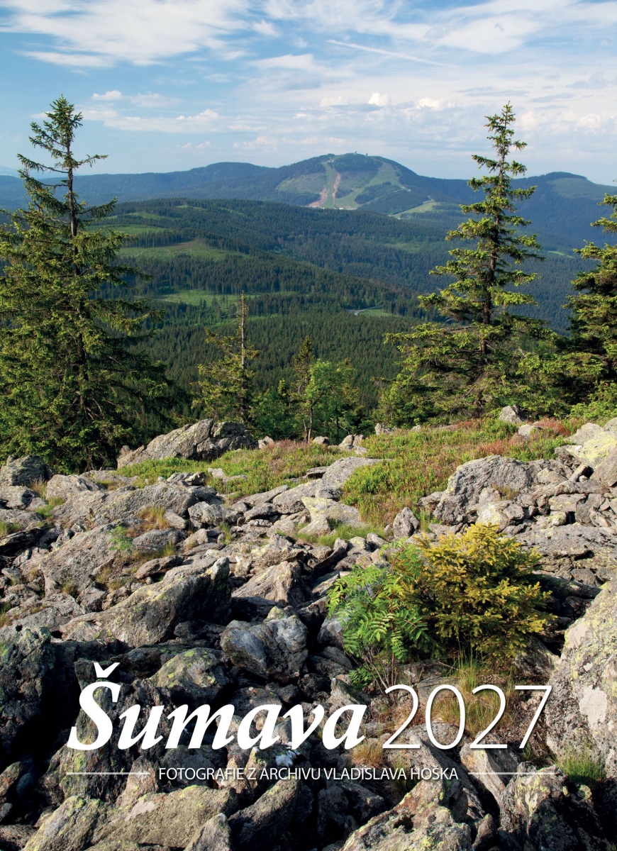 Nástěnný kalendář Šumava 2027