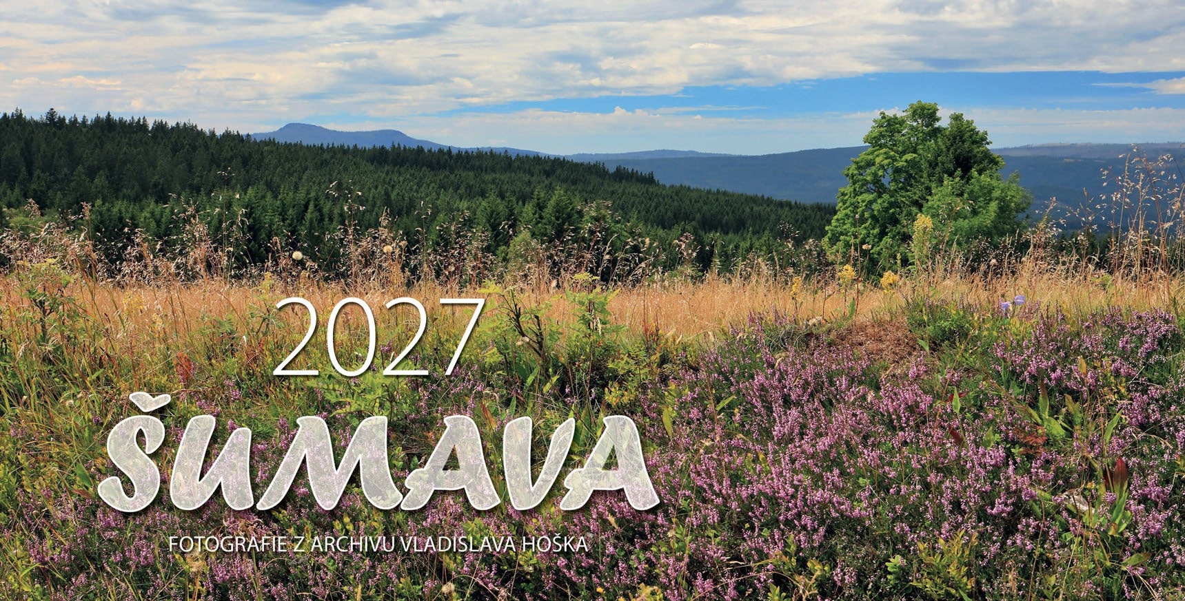 Stolní kalendář Šumava 2027